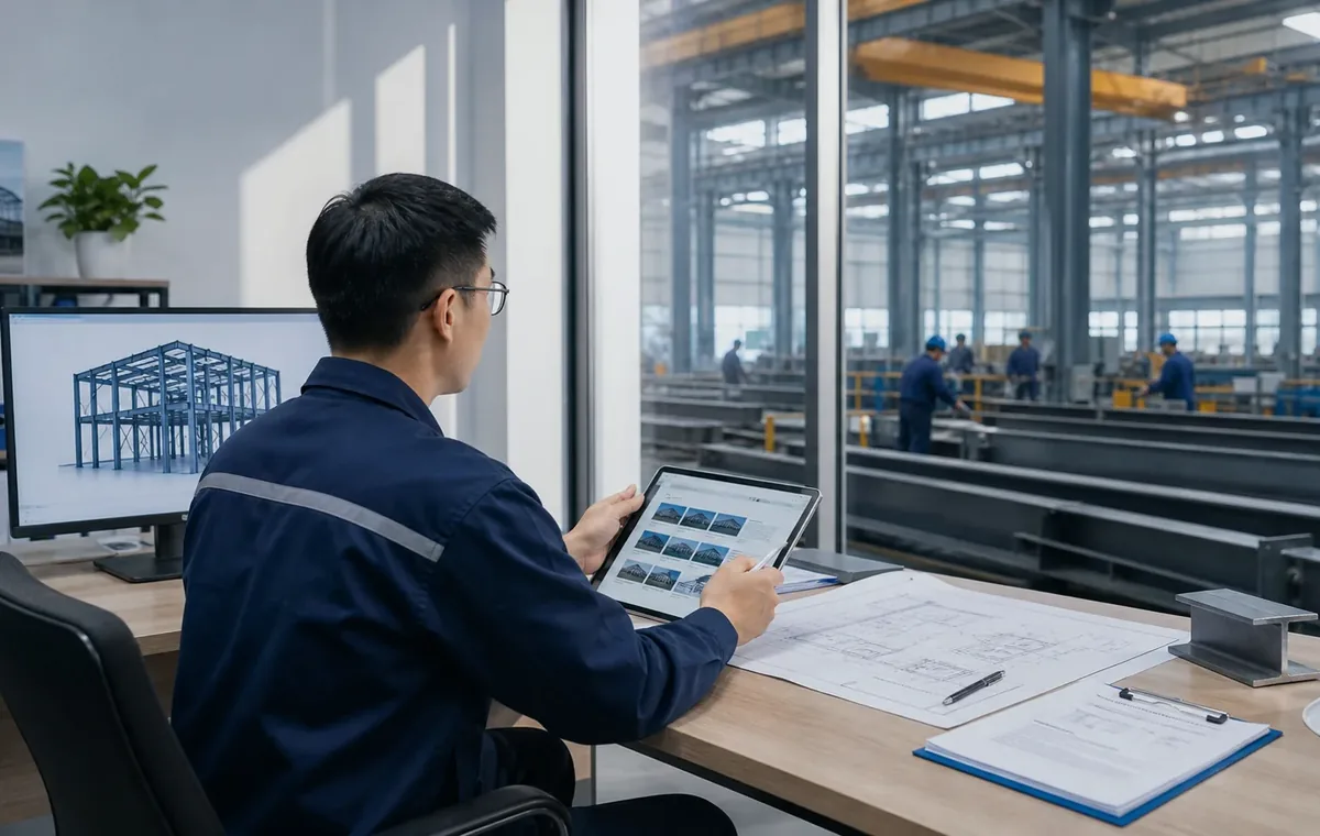 China Steel Structure Factory Network for Overseas Buyers reference image