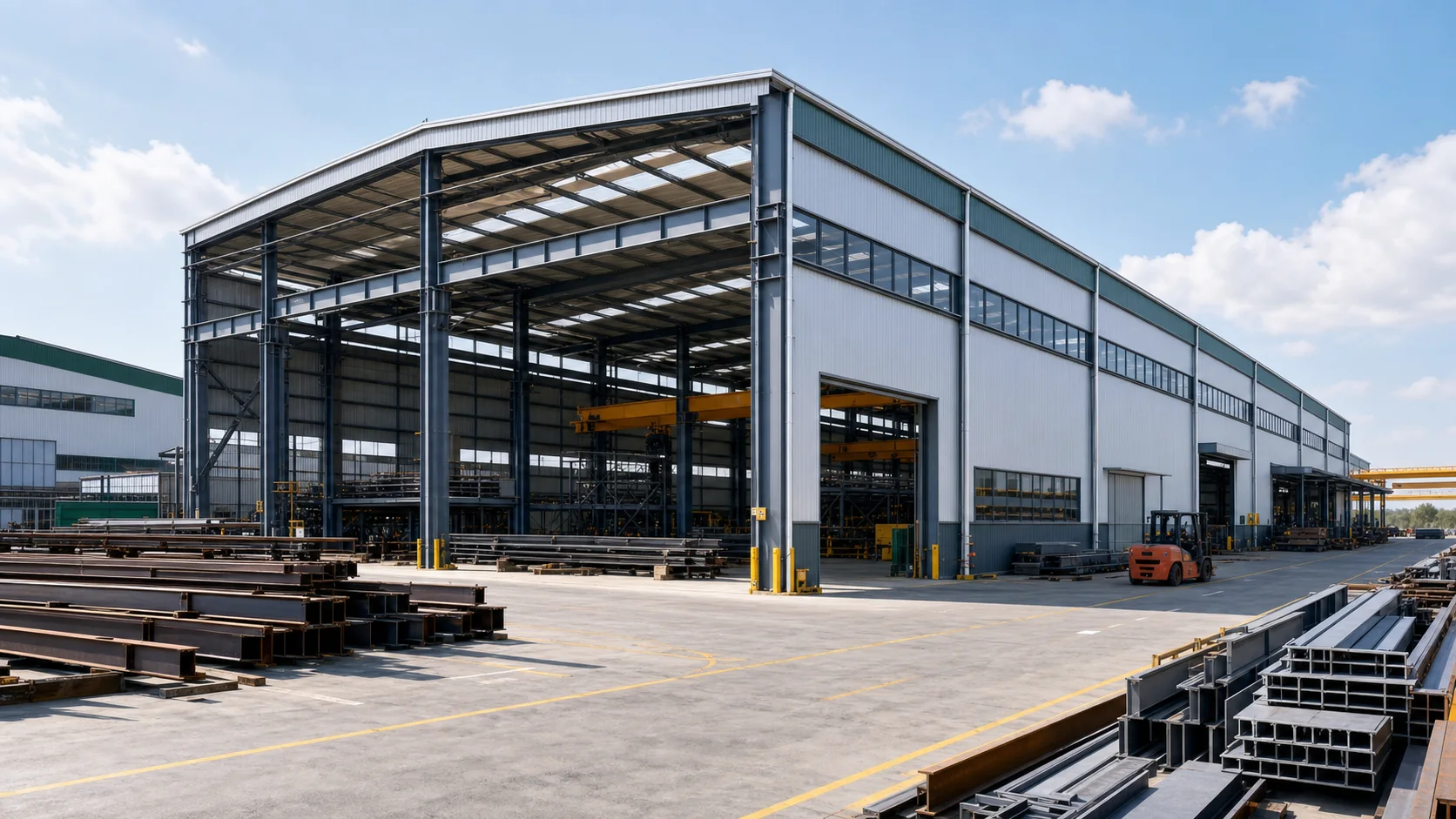 Steel structure sourcing reference for Australia projects