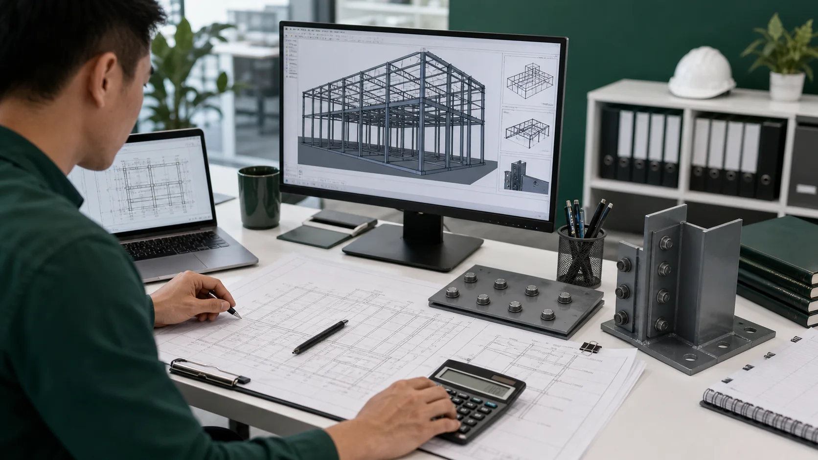 Quotation Drawings for Steel Structure Projects steel structure buyer guide image