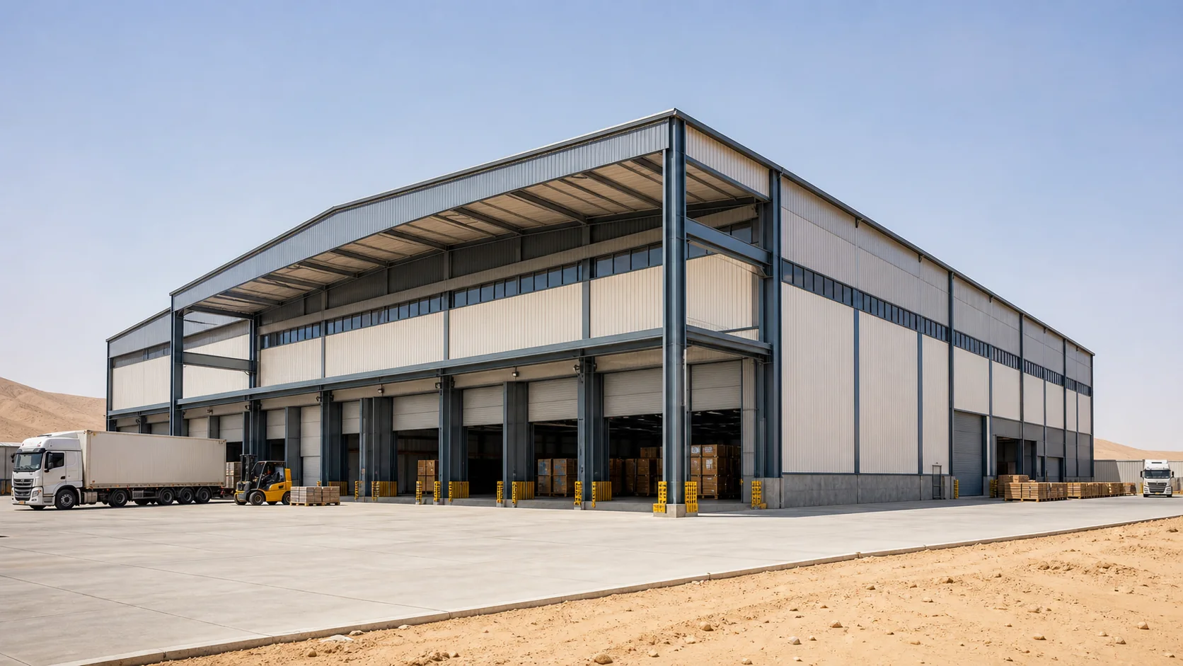 Steel structure sourcing reference for Saudi Arabia projects