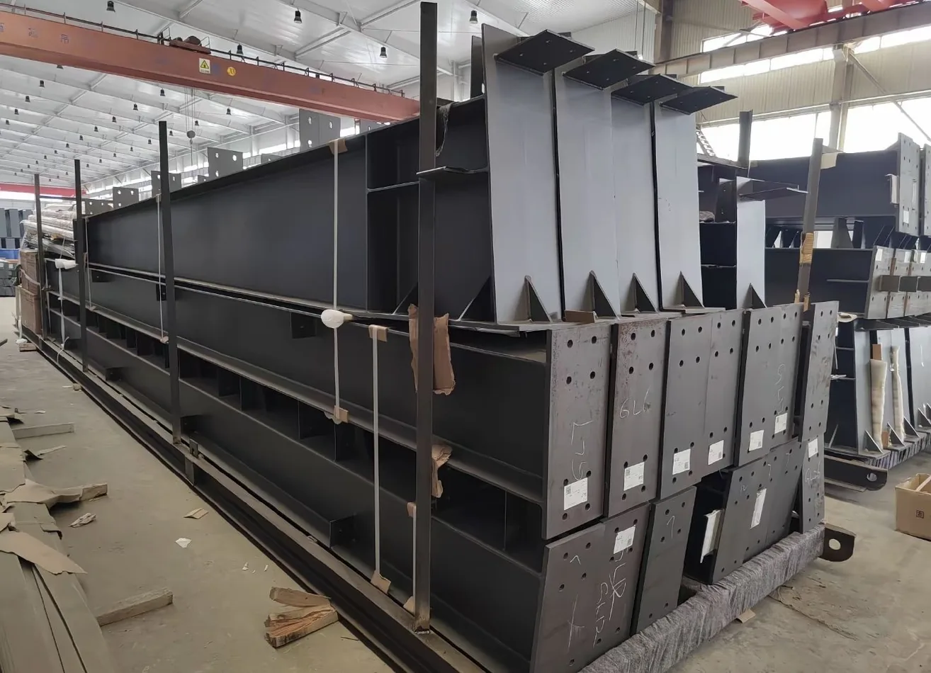 Steel Structure Components production resource reference in China