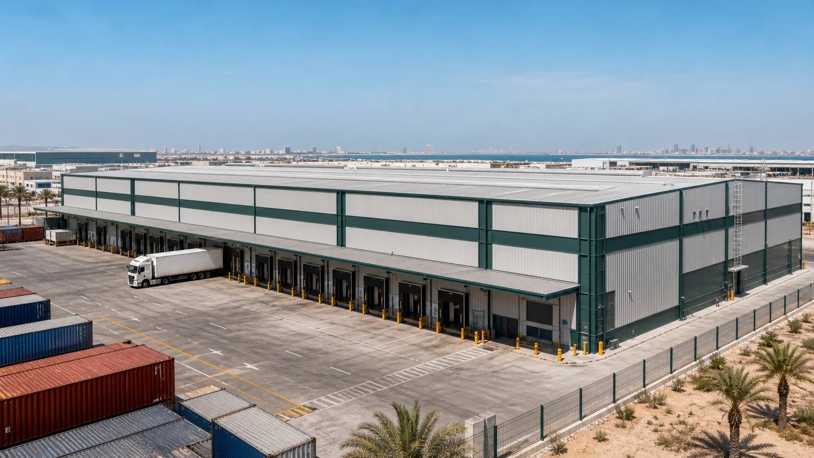 Steel structure sourcing reference for UAE projects