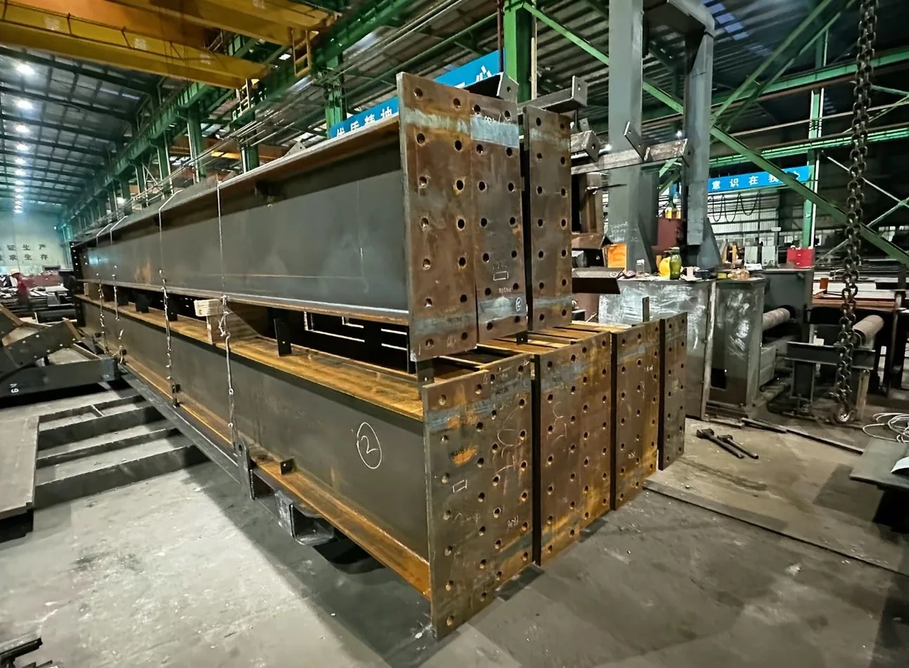 Steel Workshop Building production resource reference in China